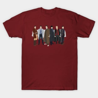 The Badass Long Coat Club T-Shirt